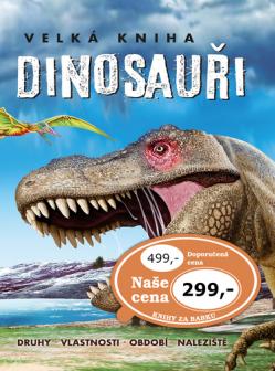 Velk� kniha Dinosau�i SUN