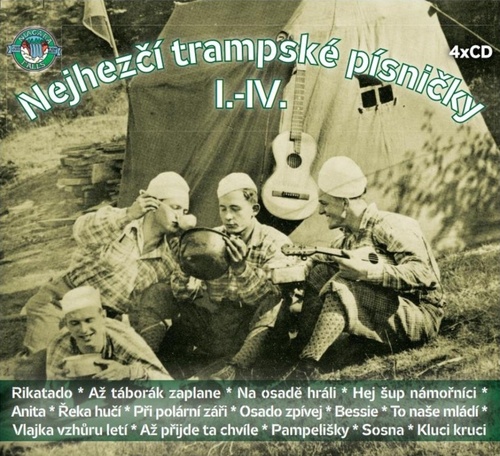 CD Nejhez�� trampsk� p�sni�ky I.-IV.