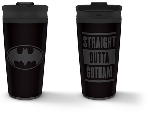 Cestovn� hrnek Batman Straight Outta...