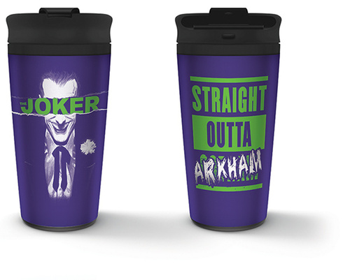 Cestovn� hrnek Joker Straight Outta...