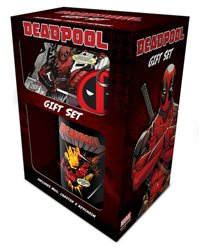 D�rkov� set Deadpool