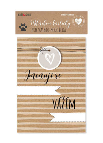 Miln�kov� karti�ky Pro va�eho mazl��ka