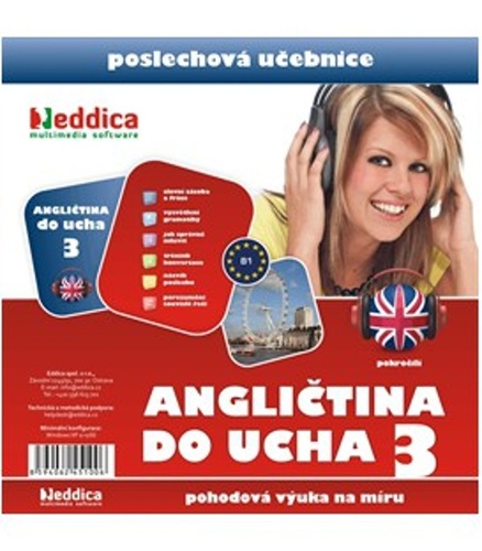 CD Nov� angli�tina do ucha 3.