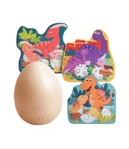 D�ev�n� puzzle dinosau�i TOP BRIGHT