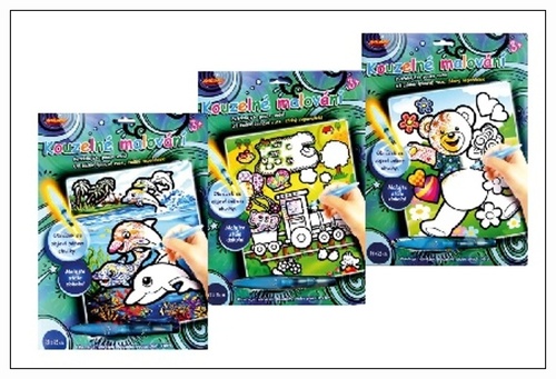 Kouzeln� malov�n� 20x25cm