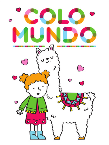 Colomundo Diev�atko s lamou