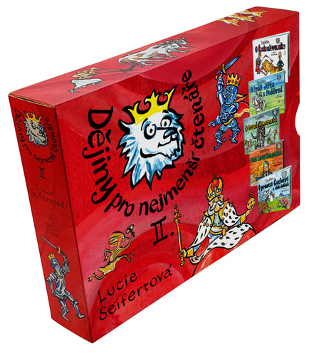 Komplet D�jiny pro nejmen�� II.