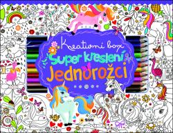 Kreativn� box Super kreslen� Jednoro�ci