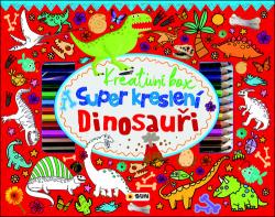 Kreativn� box Super kreslen� Dinosau�i