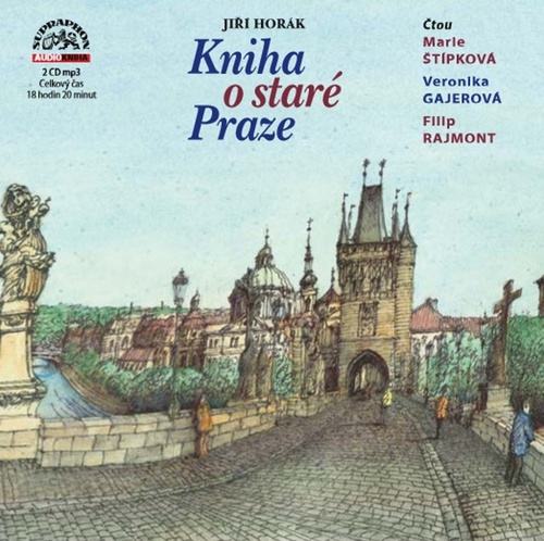 CD Kniha o star� Praze