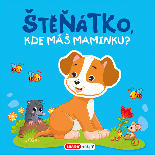 P�skac� kniha - �t���tko, kde m� maminku?