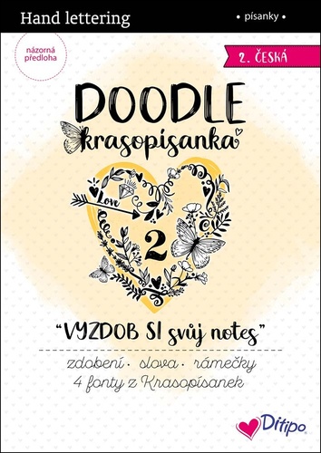 DOODLE Krasop�sanky VYZDOB SI sv�j n. 2