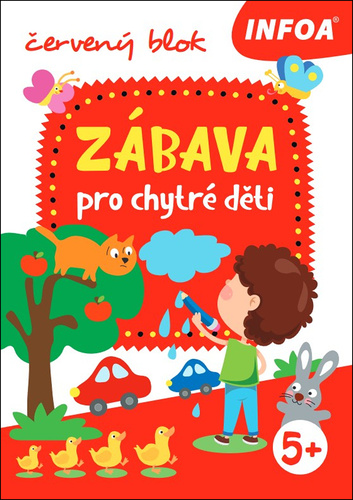 Z�bava pro chytr� d�ti - �erven� se�it