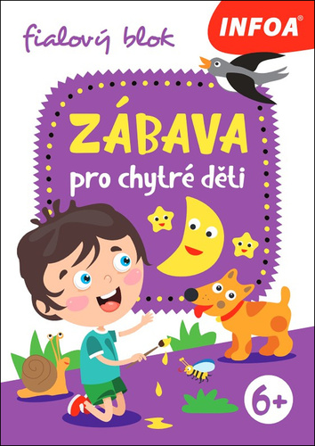 Z�bava pro chytr� d�ti - fialov� se�it