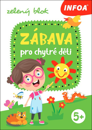 Z�bava pro chytr� d�ti - zelen� se�it