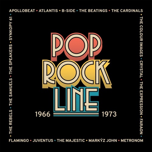 CD Pop Rock Line 1966-1973 2CD