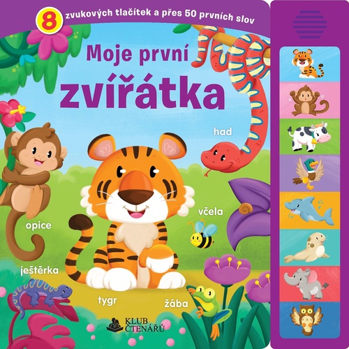 Moje prvn� zv���tka 8 zvukov�ch tla��tek