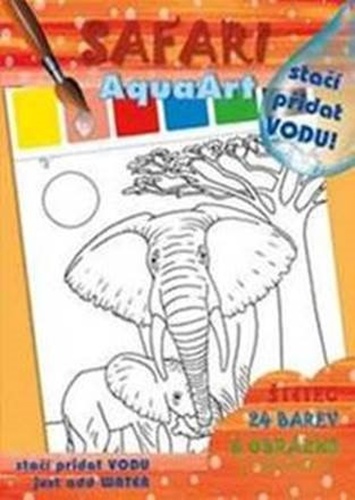 AquaArt A4 Safari omalov�nka