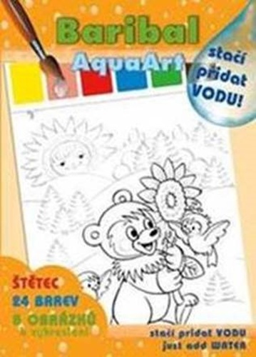 AquaArt A4 Baribal omalov�nka