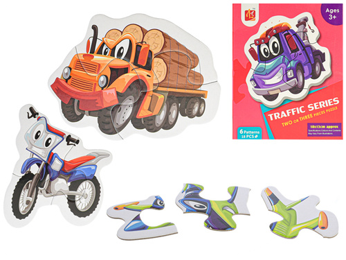 Puzzle d�tsk� Dopravn� prost�edky 18