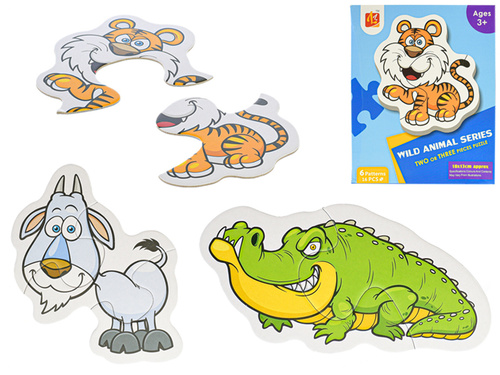 Puzzle d�tsk� Zv���tka safari 16 d�lk�