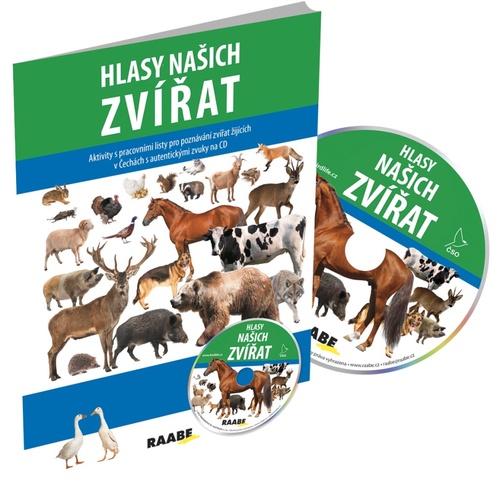 Hlasy na�ich zv��at + CD