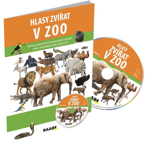 Hlasy zv��at v zoo + CD