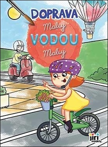 Maluj vodou Doprava 3174-9 JM