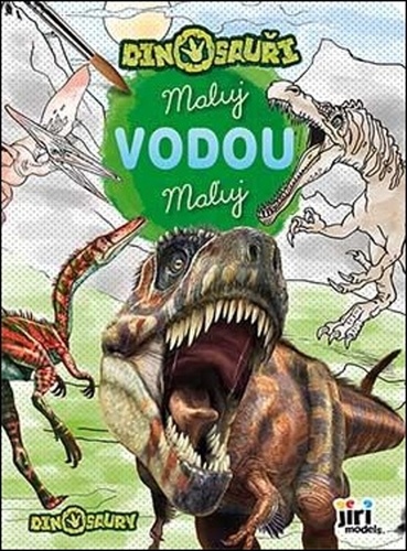 Maluj vodou Dinosau�i 3172-5 JM