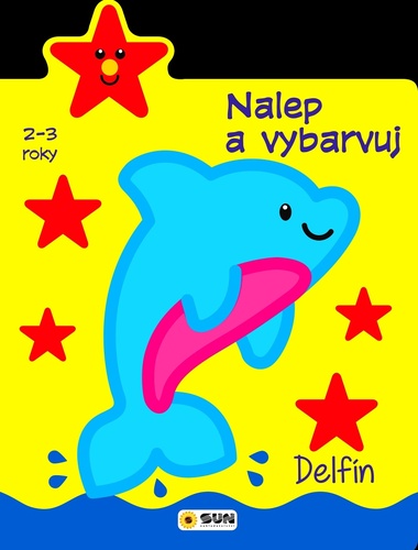 Nalep a vybarvuj Delf�n 2v.