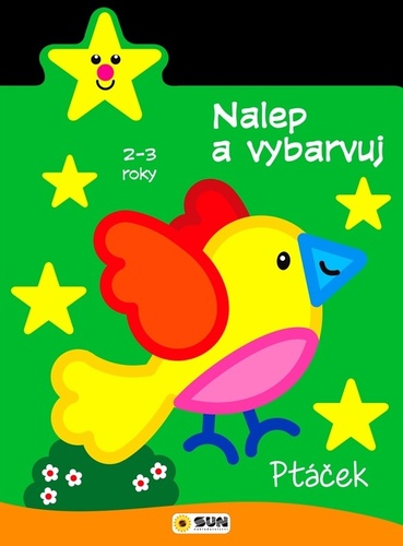 Nalep a vybarvuj Pt��ek 2v.