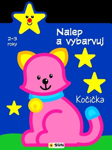 Nalep a vybarvuj Ko�i�ka 2v.