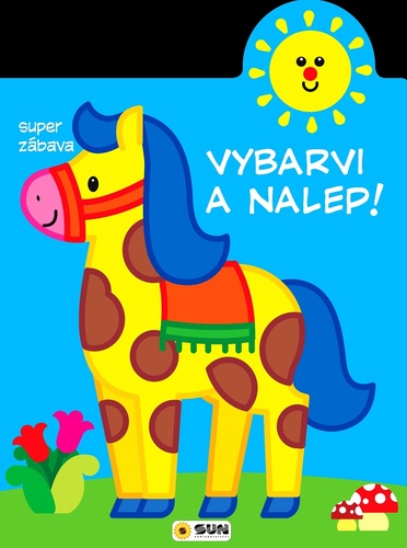 Vybarvi a nalep! Kon�k