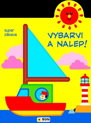 Vybarvi a nalep! Lo�ka