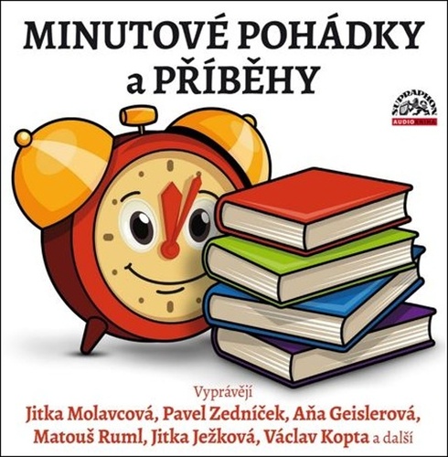 CD Minutov� poh�dky a p��b�hy