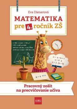 Matematika pre 4. ro�n�k Z� - Pracovn� zo�it na precvi�ovanie u�iva