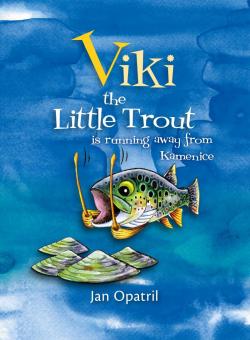 Viki the Little Trout is running away fr
