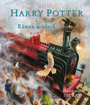 Harry Potter a K�men mudrc� - ilustrovan� vyd�n�