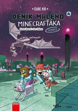 Den�k mal�ho Minecraf��ka: komiks 4