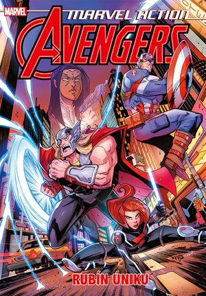 Marvel Action - Avengers 2: Rub�n �niku