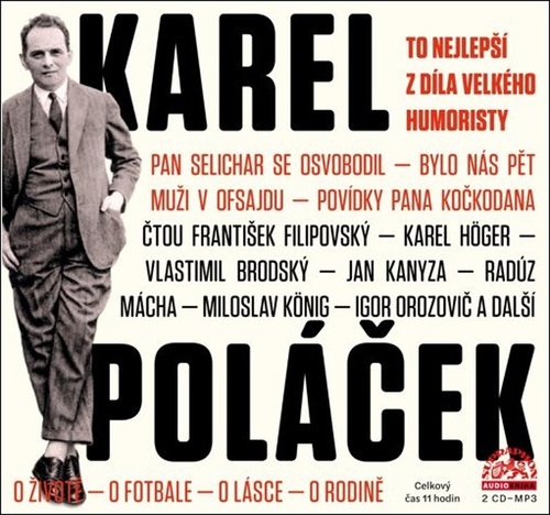 CD To nejlep�� z d�la velk�ho humoristy