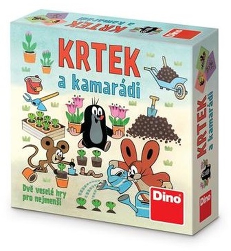 Hra Krtek a kamar�di