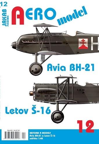 AEROmodel 12 - Avia BH-21 a Letov -16