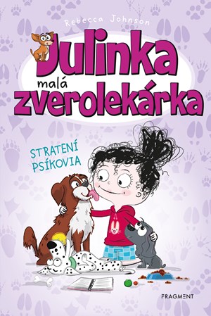 Julinka � mal� zverolek�rka 7 � Straten� ps�kovia
