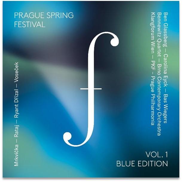 CD Prague spring festival vol. 1 blue e.