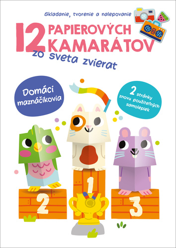 12 papierov�ch kamar�tov Dom�ci mazn��ik