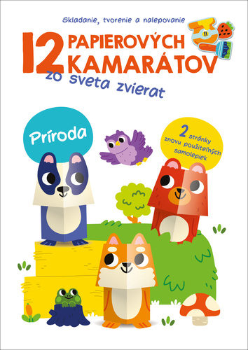 12 papierov�ch kamar�tov Pr�roda