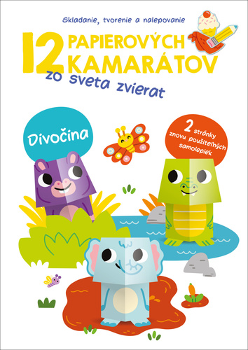 12 papierov�ch kamar�tov Divo�ina