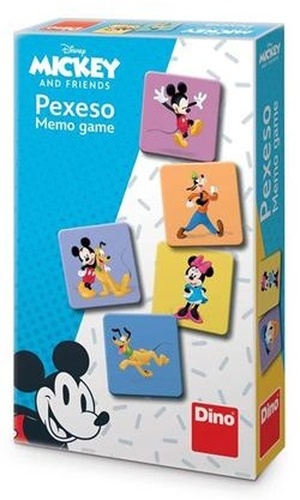 Pexeso Mickey a kamar�di