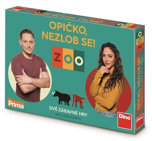 Hra Opi�ko, nezlob se! ZOO Prima